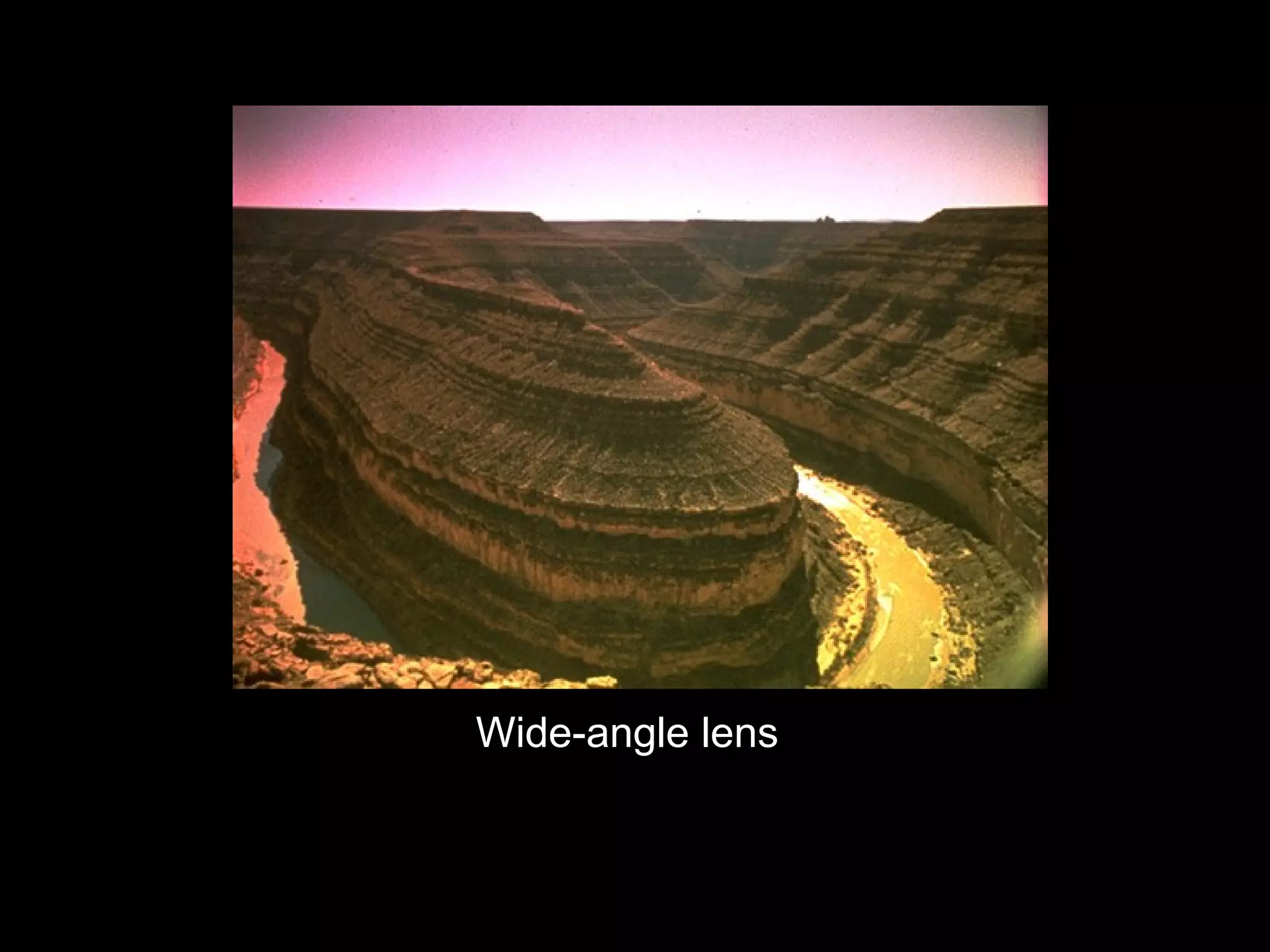 Wide-angle lens
 