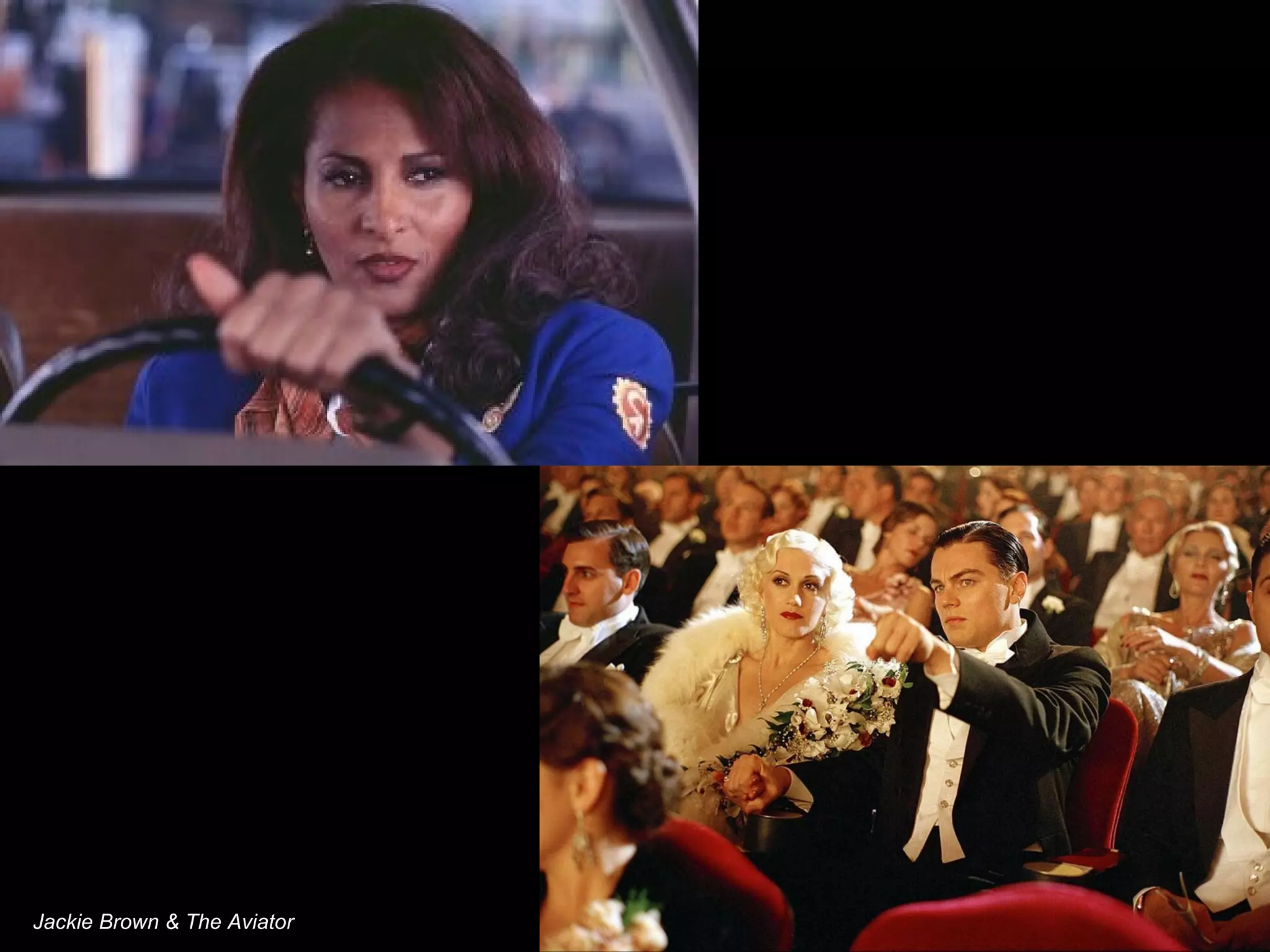 Jackie Brown & The Aviator
 