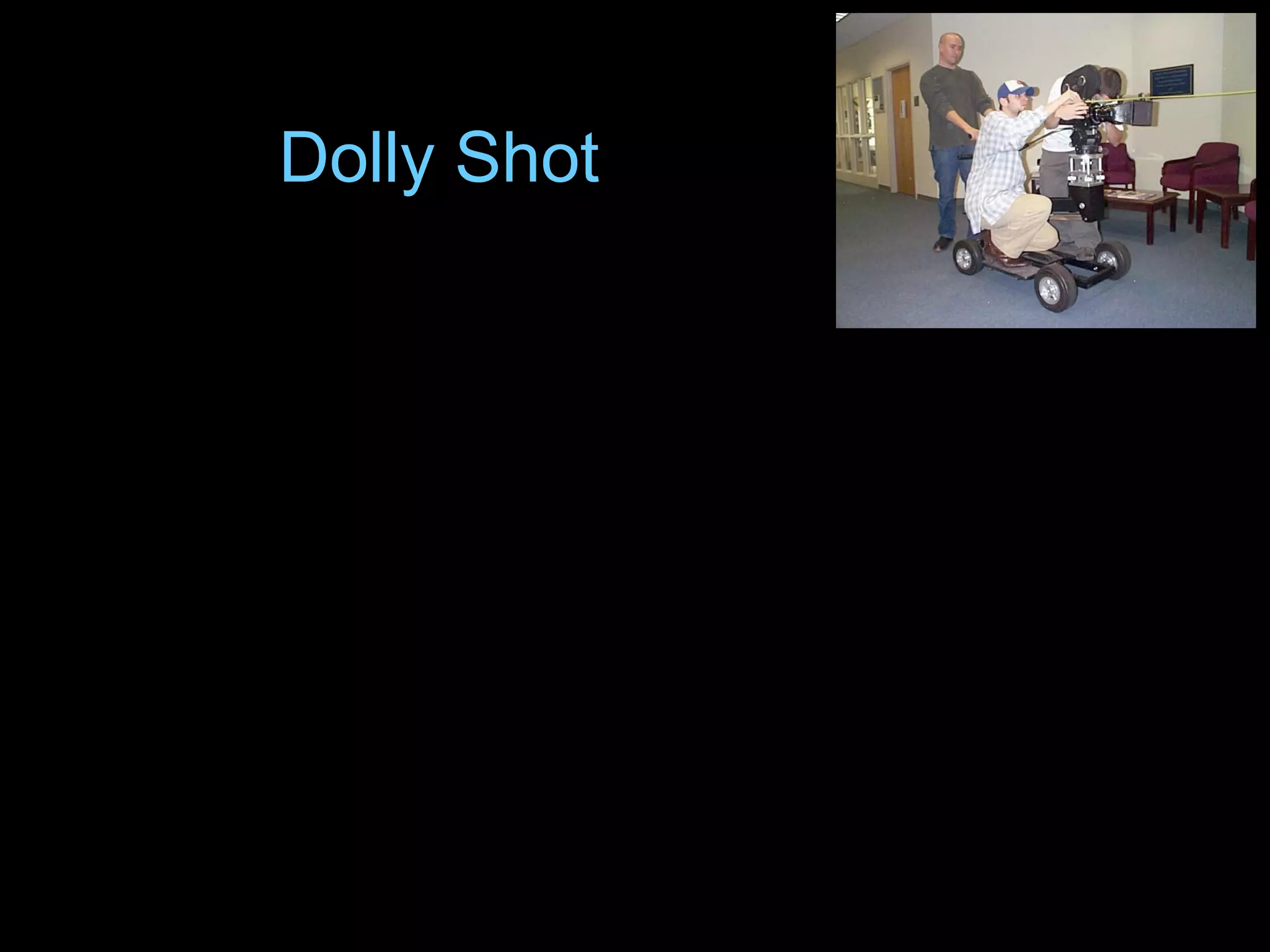 Dolly Shot
 