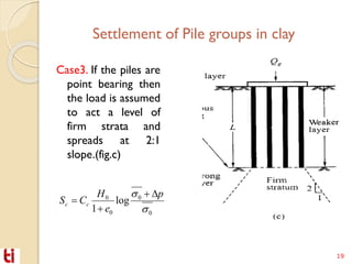 2_Pile foundation_GroupAction soil mechanics | PDF