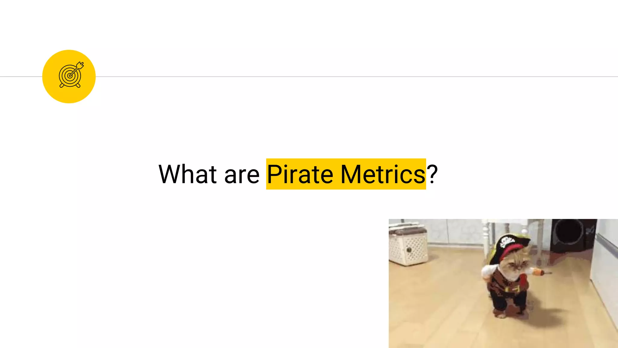 What are Pirate Metrics?
 