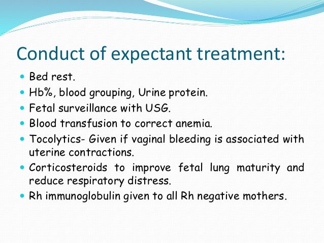 picture Mcafee Johnson Regime management of placenta previa