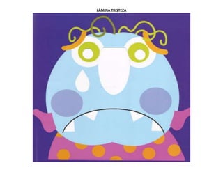 LÁMINA TRISTEZA
 