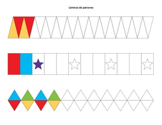 Láminas de patrones
 