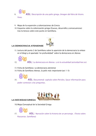 2 plan de trabajo grecia