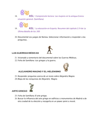 2 plan de trabajo grecia