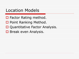 2_plant_location.ppt