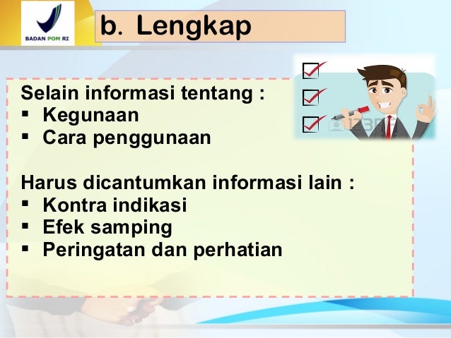 Pendaftaran Iklan Obat Tradisional dan Suplemen Makanan