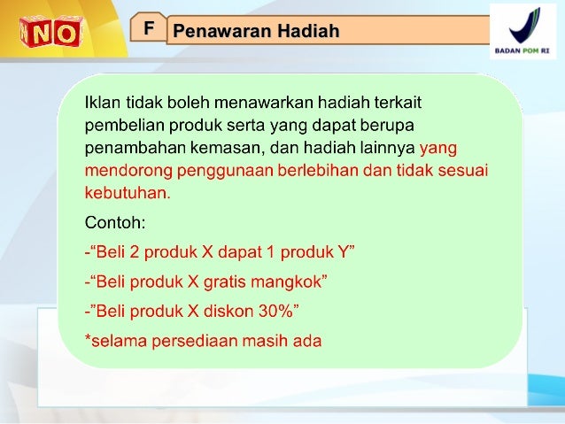 Pendaftaran Iklan Obat Tradisional dan Suplemen Makanan