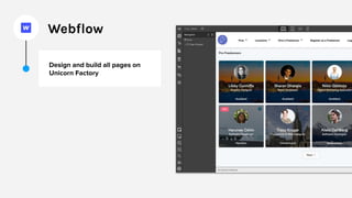Webflow
 