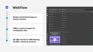 Webflow
 