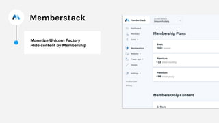Memberstack
 
