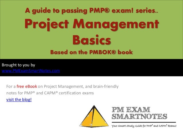 Project Management Basics Project Management Basics