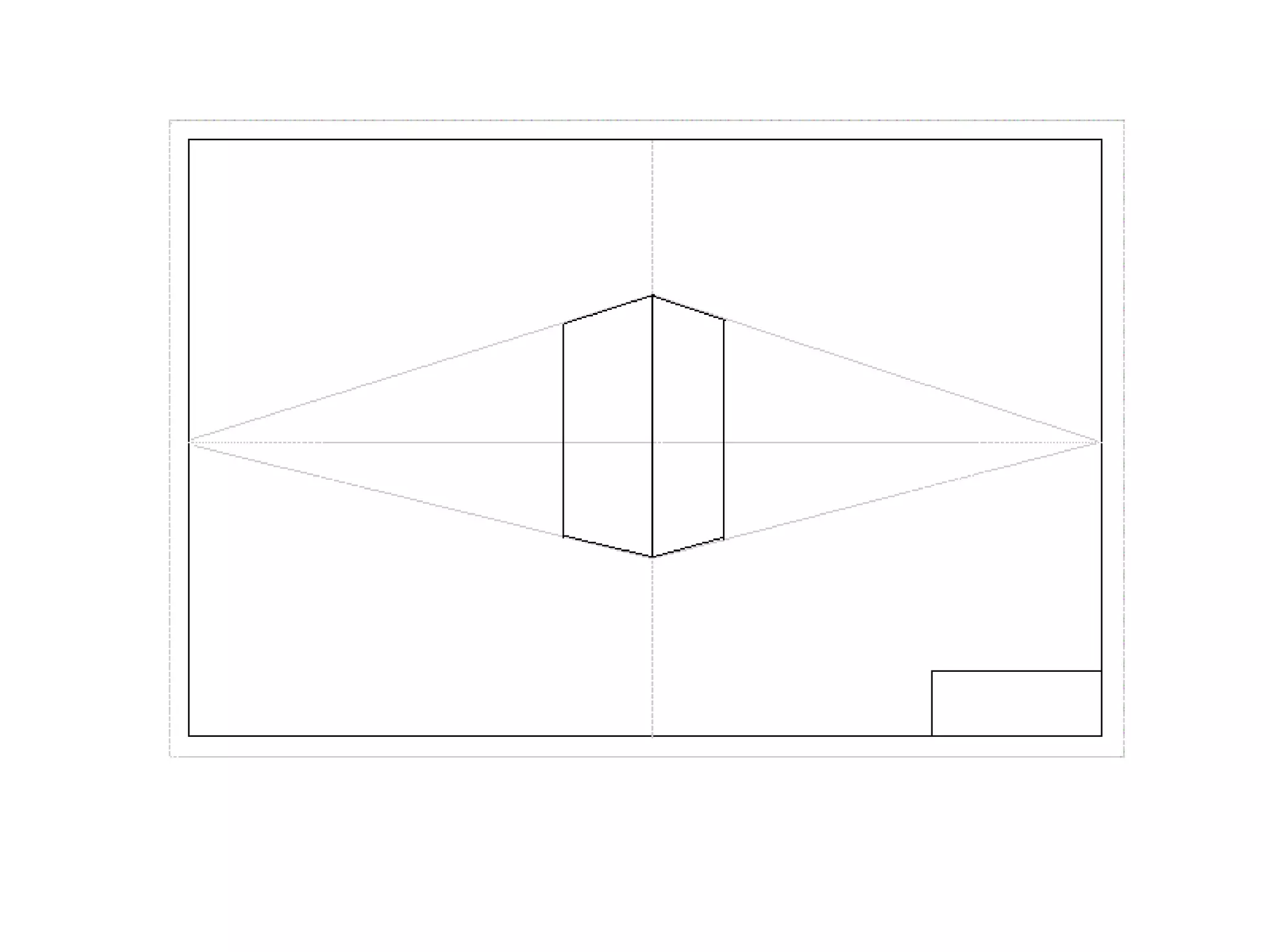2 point perspective 