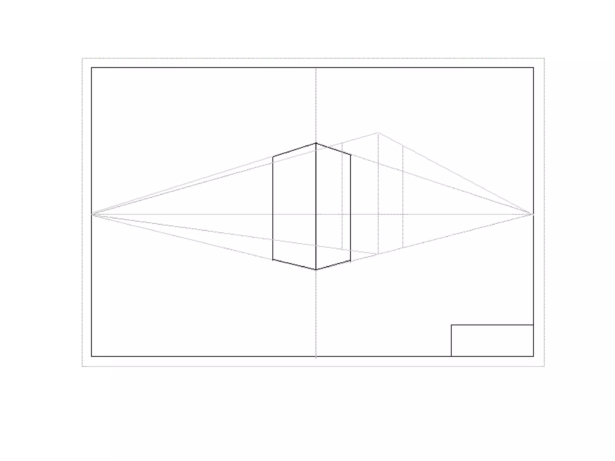 2 point perspective 