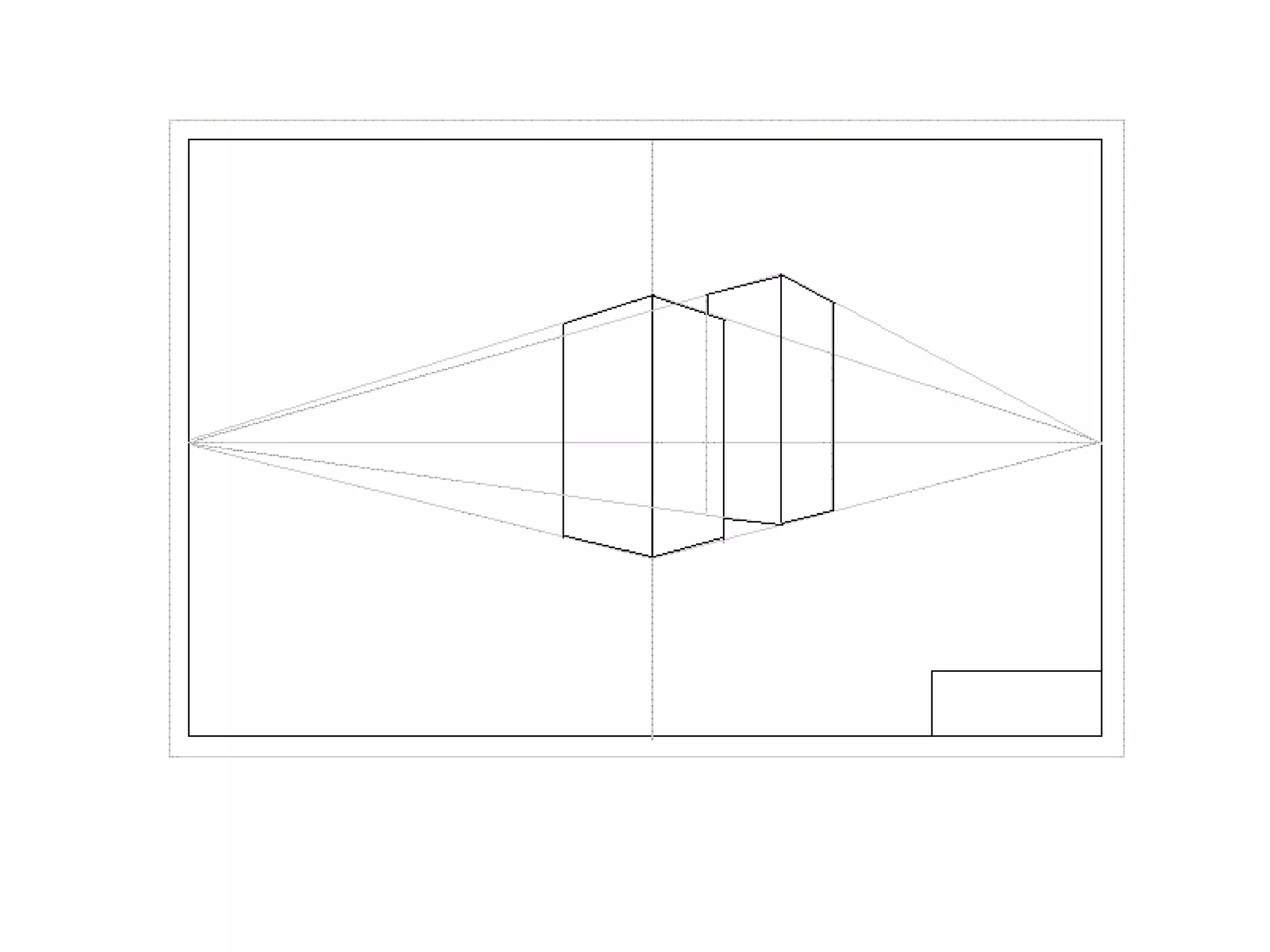 2 point perspective 