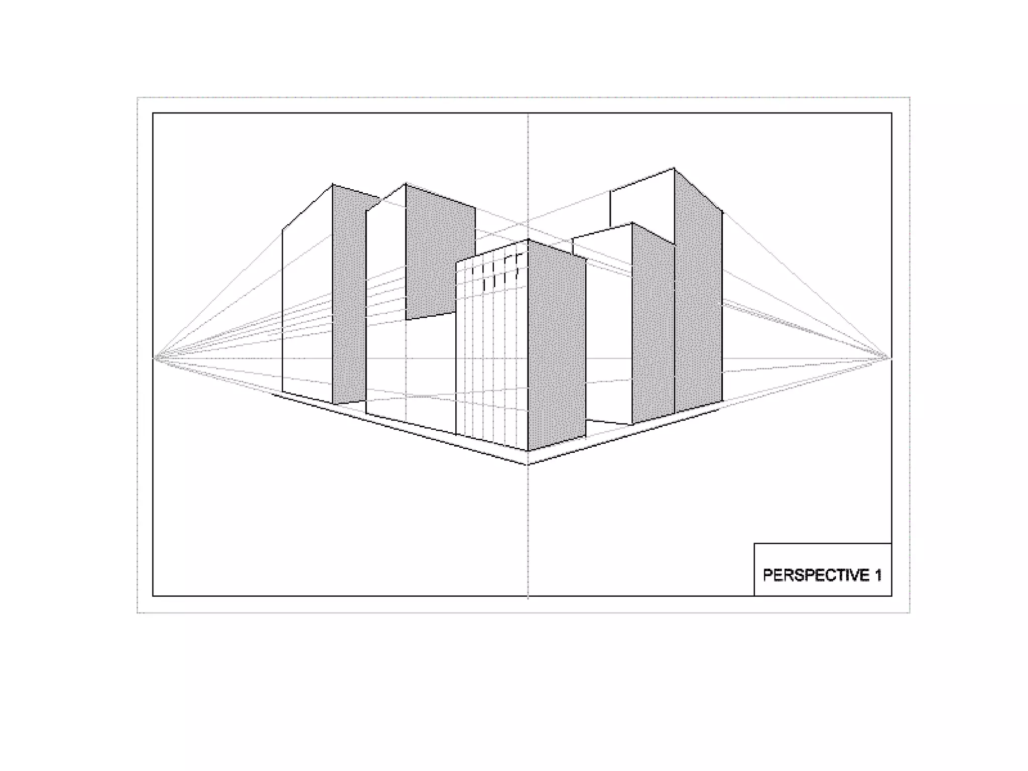 2 point perspective 