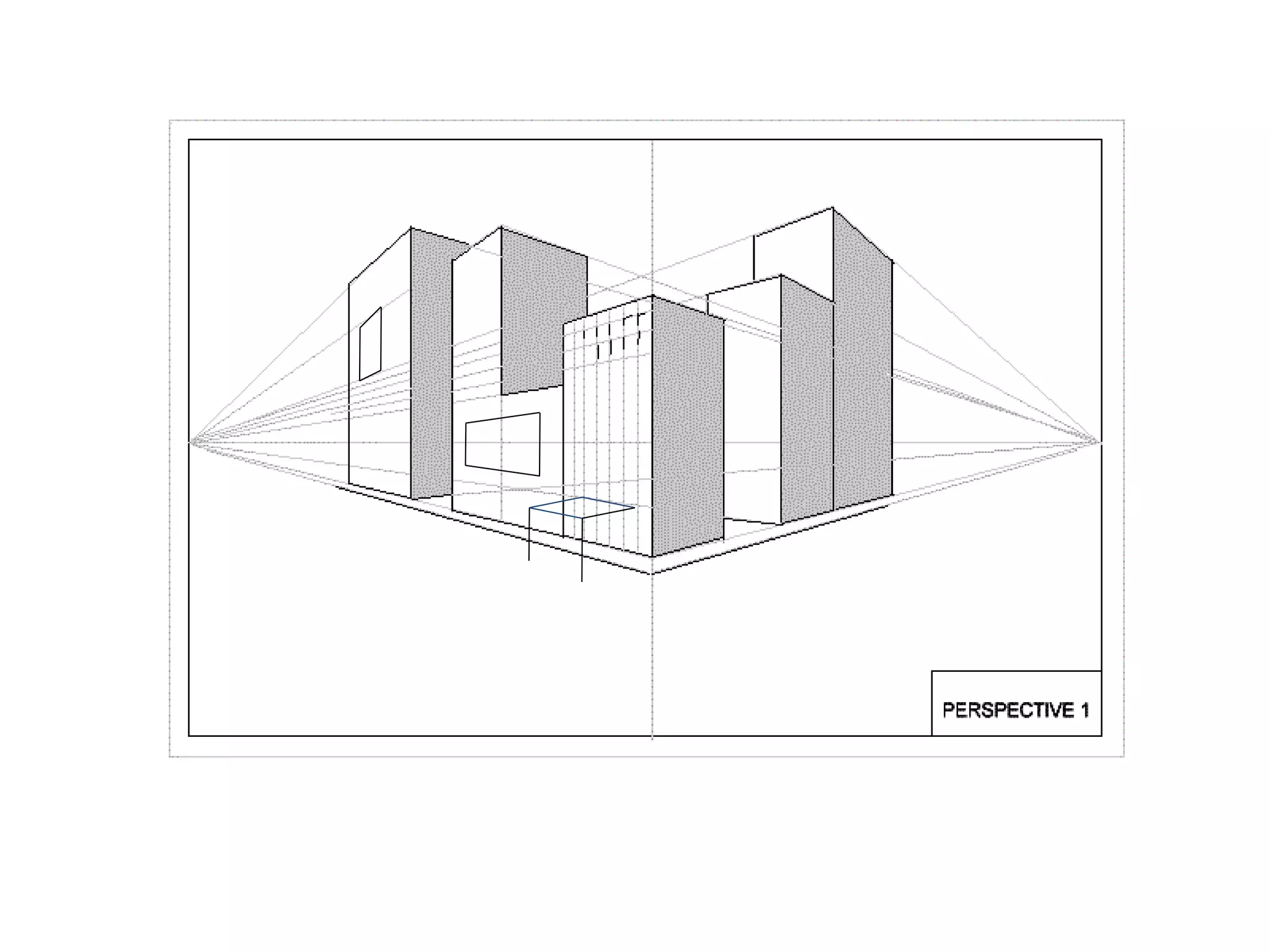 2 point perspective 