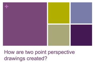 2 point perspective lesson | PDF
