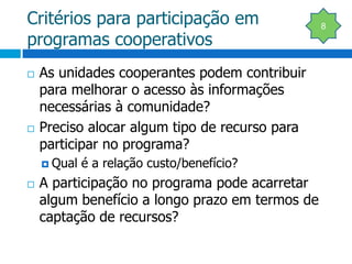 Áreas de abrangência e níveis de cobertura da coleção (assuntos e nível de tratamento)Quantidade das publicações:Nível Exaustivo ou de completeza: pretende observar o maior número de títulos de determinado assunto.