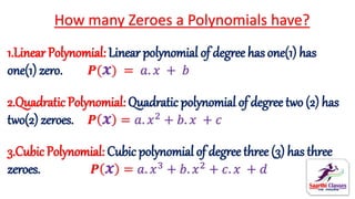 Polynom Part 2 polynomial part 1 | PPTX