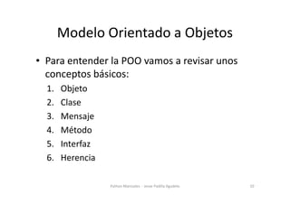 Programacion Orientada a Objetos en python | PDF