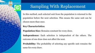 Population & Sample in Bio-Statistics for Allied Health Science | PPTX