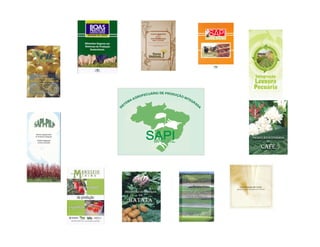 S
I
STEMA AGROPECUÁRIO DE PRODUÇÃO INTEGRAD
A
 