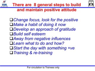Positive Attitude | PPT