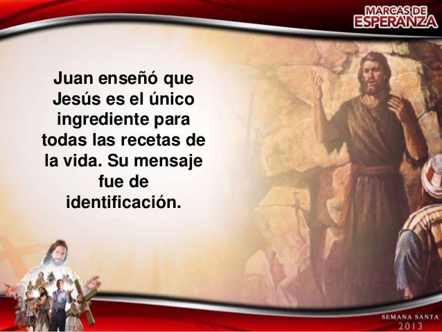 2 [powerpoint] el mensaje de juan el bautista
