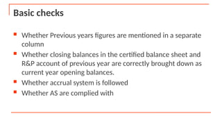 2 PPT Basic checks to be done - Copy.pptx