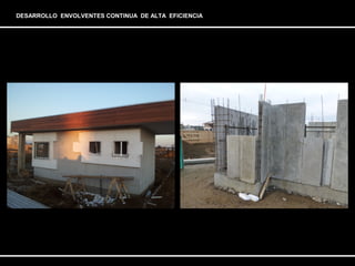 DESARROLLO ENVOLVENTES CONTINUA DE ALTA EFICIENCIA 
 