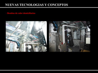NUEVAS TECNOLOGIAS Y CONCEPTOS 
- Bombas de calor domiciliarias 
 