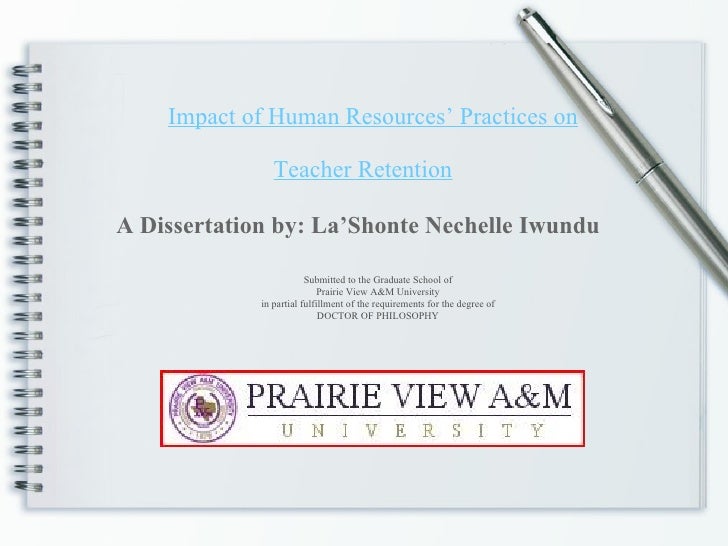 The Role of the Dissertation Chair — John Garger