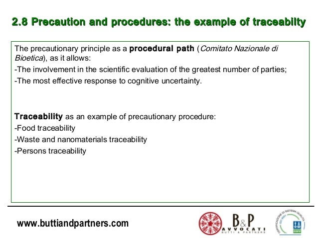 analysis of the precautionary principle Given the characteristics of the precautionary principle, the formal analysis within this paradigm is based on two main streams the first stream is the theory of. analysis of the precautionary principle Given the characteristics of the precautionary principle, the formal analysis within this paradigm is based on two main streams the first stream is the theory of.
