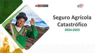 2 PPT Seguro Agrario pdf Es Un Documento De Gestion Agrila Para Su 2 PPT Seguro Agrario pdf Es Un Documento De Gestion Agrila Para Su