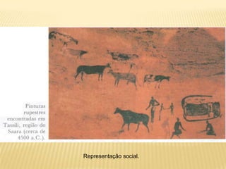 Representação social.
 