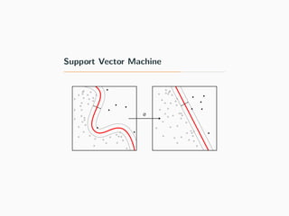 Support Vector Machine
 