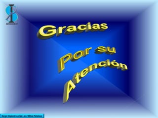 Sergio Alejandro Arias Lara / Milvia Peñaloza
 