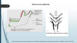 2 PRE NATAL & POST NATAL GROWTH OF THE mandible.pptx