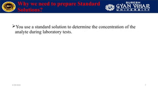 2 Preparation of Solutions - Standard solutions.pptx