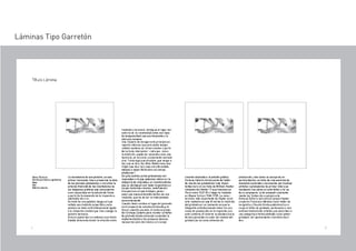 Láminas Tipo Garretón
 