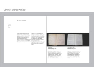 Láminas Blanco Poético I
 