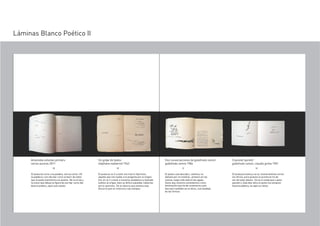 Láminas Blanco Poético II
 