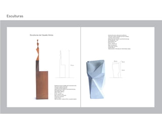 Esculturas
 