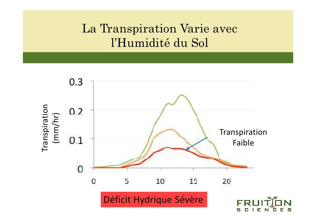 Fruition Sciences une nouvelle façon de caractériser l'état hydriqu…