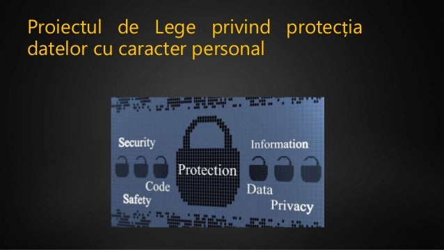 ProtecÈ›ia Datelor Cu Caracter Personal In Republica Moldova In Contex