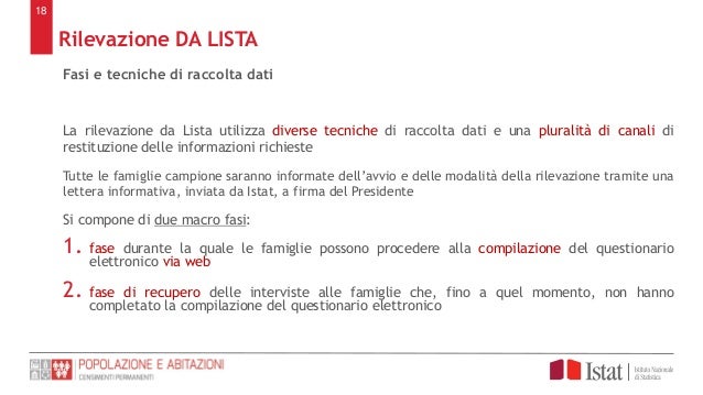 Le Principali Innovazioni Del Censimento Permanente Popolazione