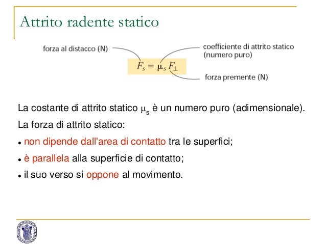 Formula forza premente Formula forza premente