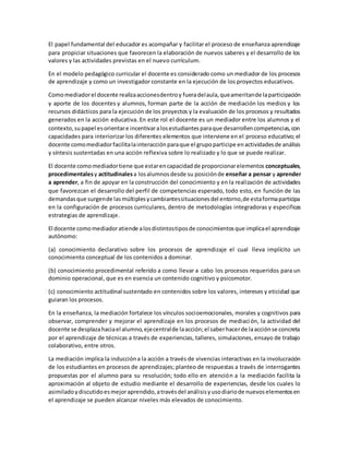 Principios de la gestion educativa | DOCX